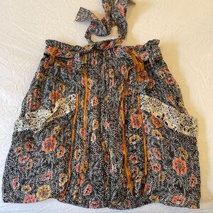 Isabel marant silk skirt